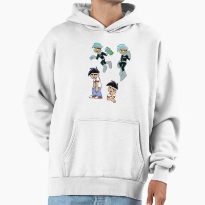 Dynamic Danny Phantom Action Hero Hoodie
