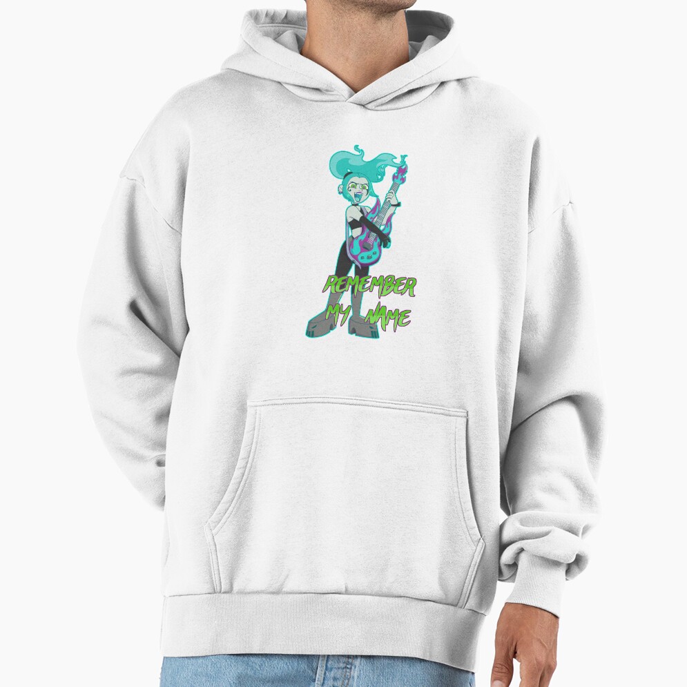 Iconic Remember My Name Design Hoodie - Image 2