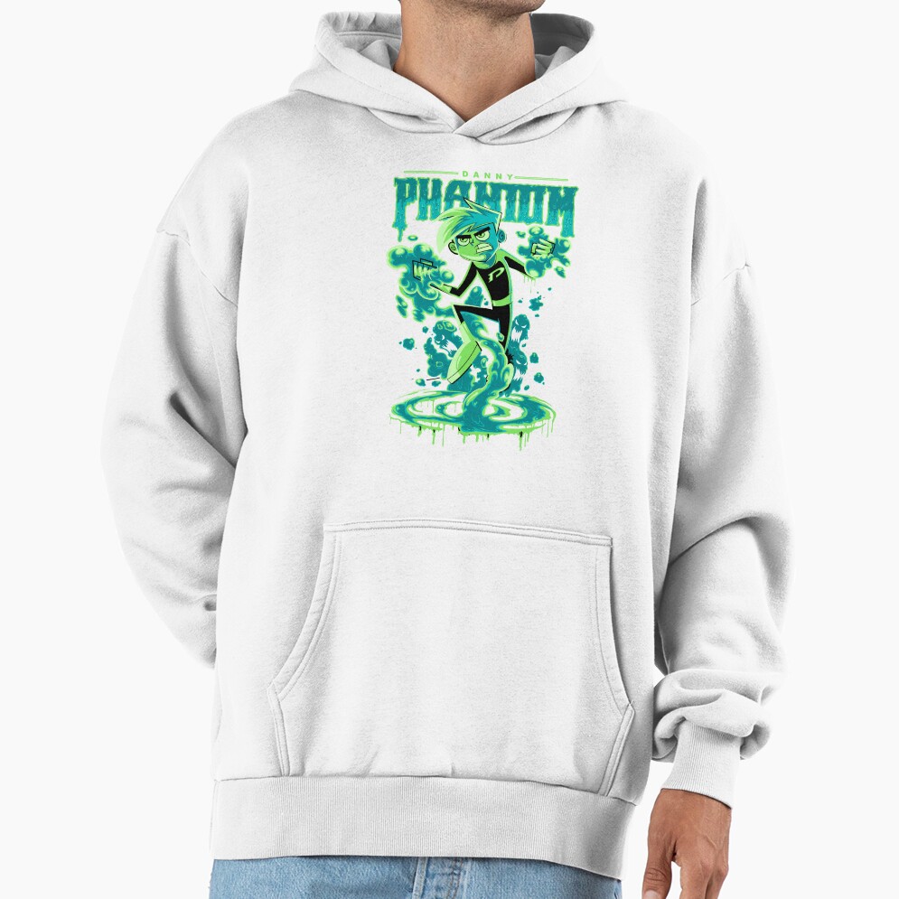 Epic Danny Phantom Power Up Hoodie