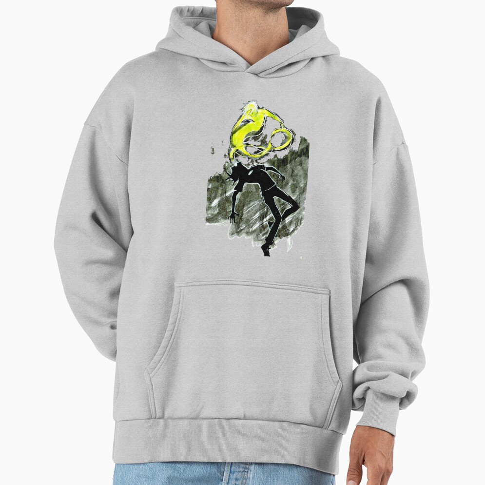 Iconic Danny Phantom Artwork Hoodie - Image 4