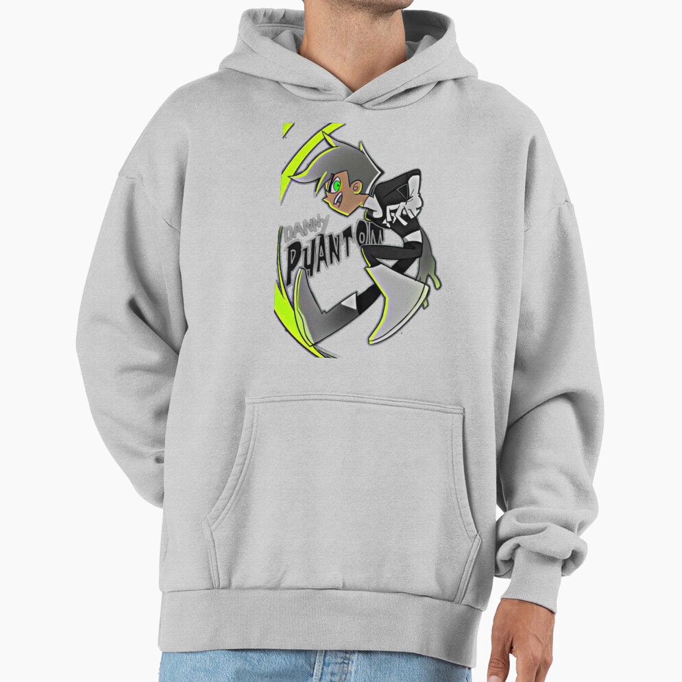 Vintage Danny Phantom Character Hoodie - Image 4