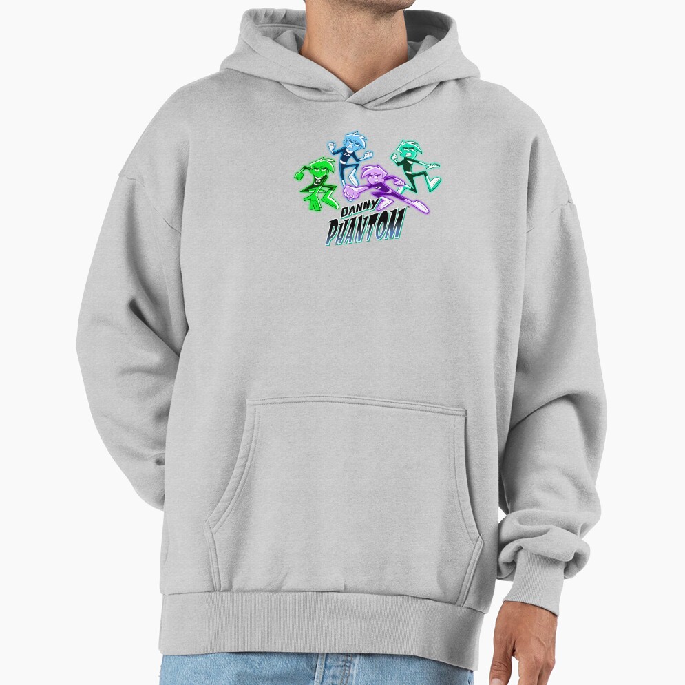 Epic Danny Phantom Action Shot Hoodie - Image 4