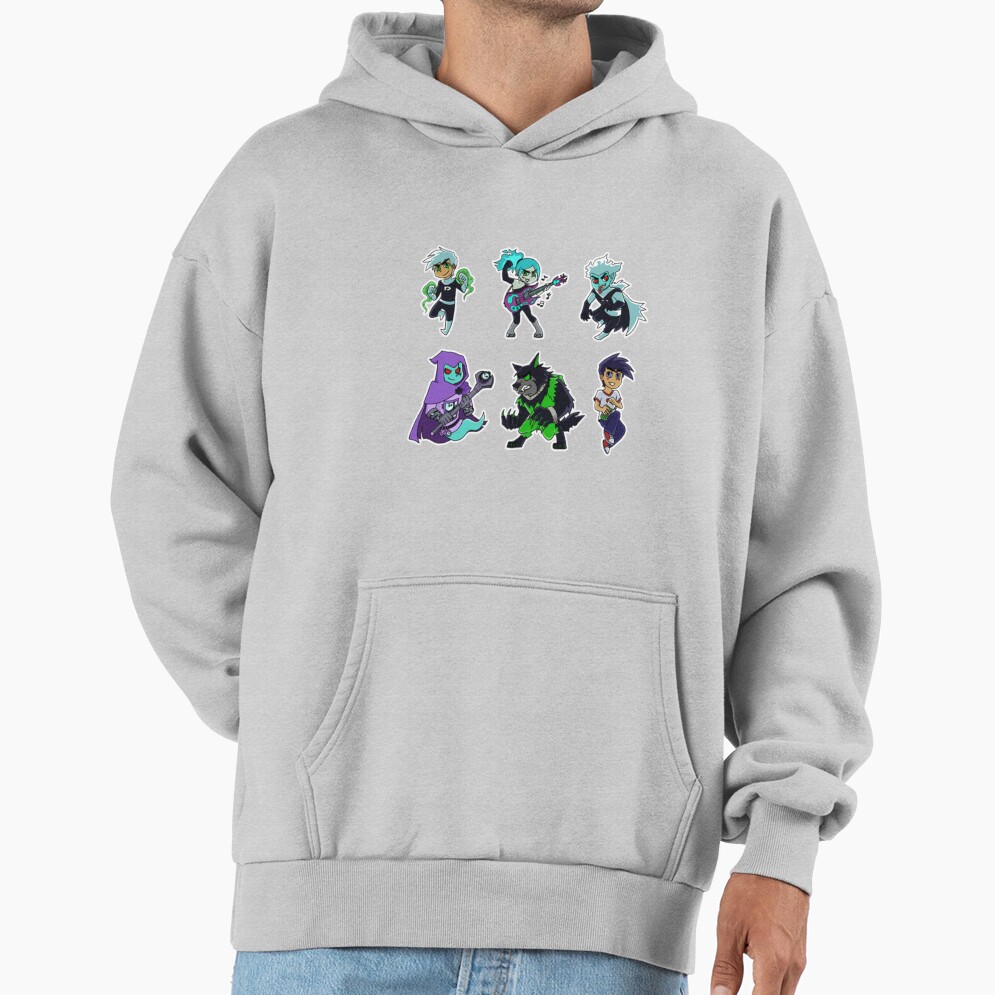 Ultimate Danny Phantom Character Pack Hoodie - Image 4