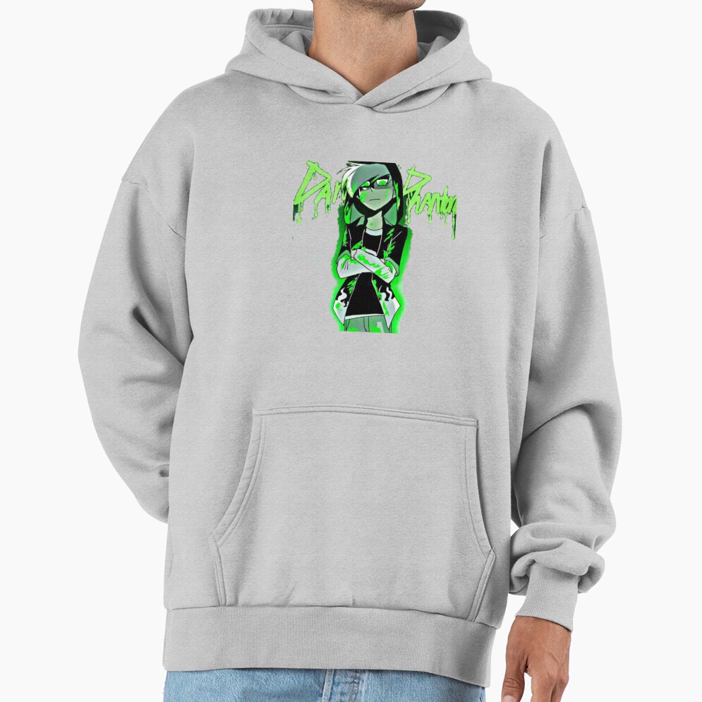 Stylish Danny Phantom Fan Art Hoodie - Image 4