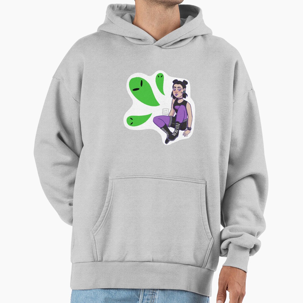 Gothic Sam Manson Character Hoodie - Image 4