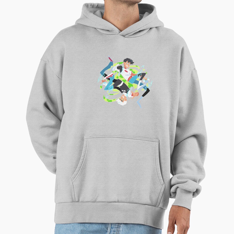 Double Sided Ghost Design Hoodie - Image 4