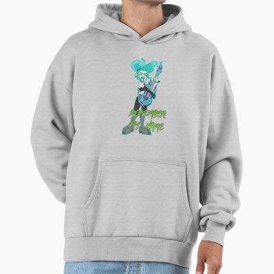 Iconic Remember My Name Design Hoodie