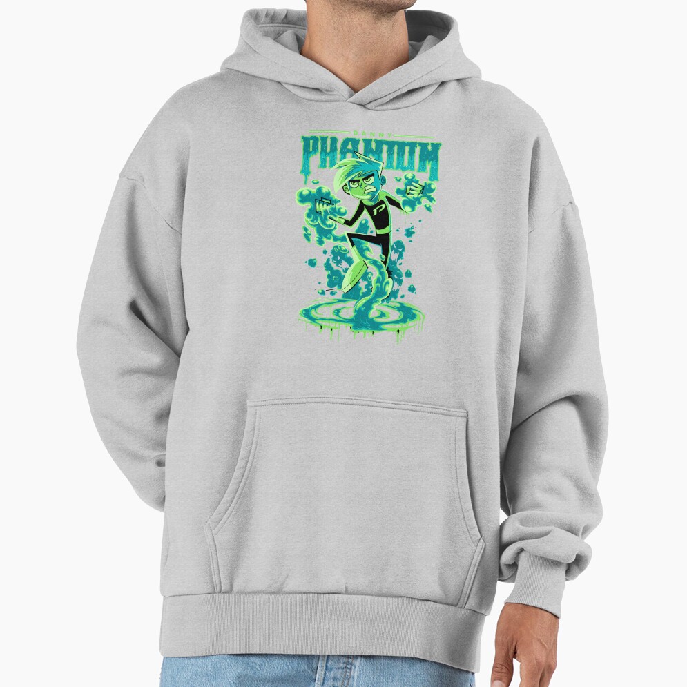 Epic Danny Phantom Power Up Hoodie - Image 4