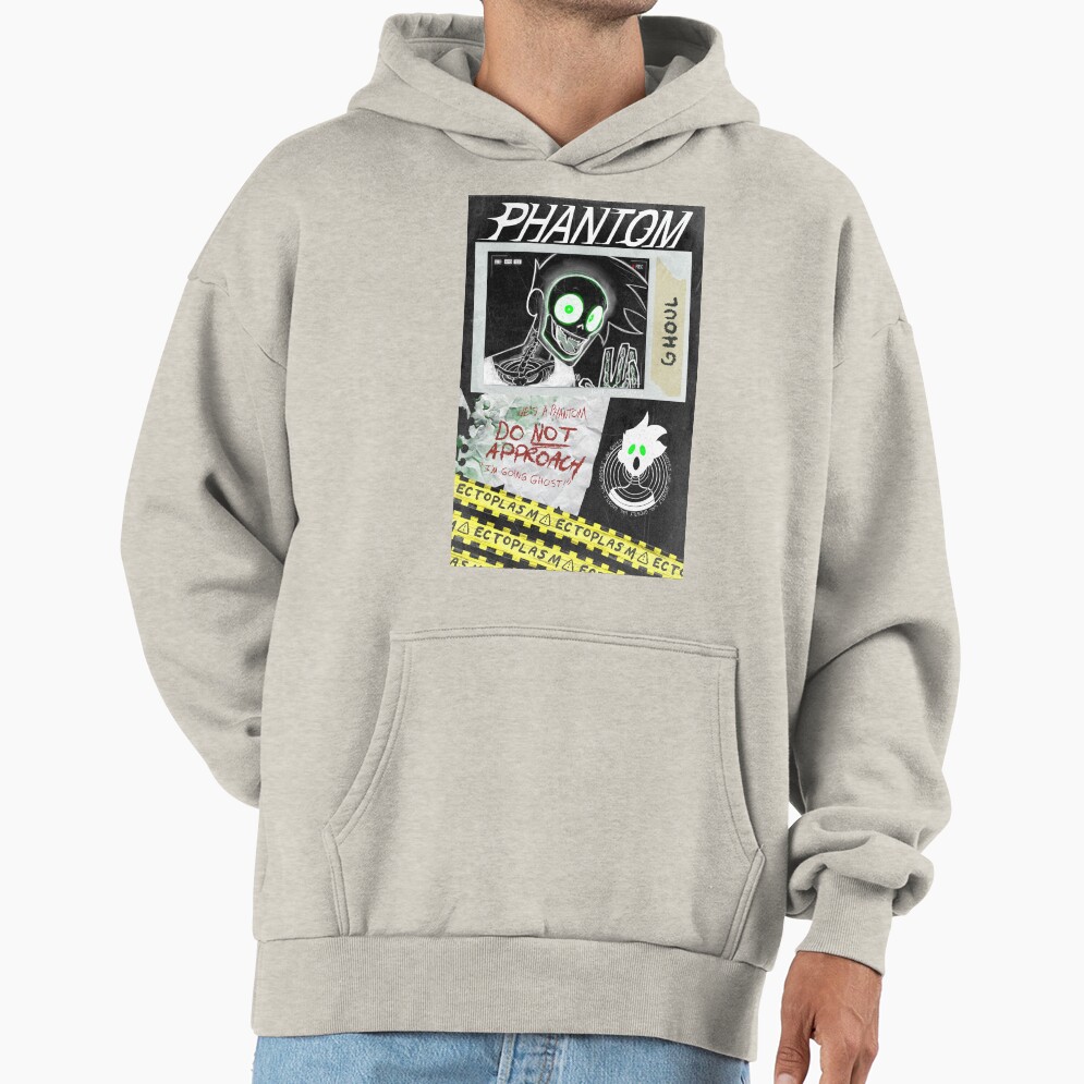 Retro Danny Phantom Ghoul Investigation Hoodie - Image 3
