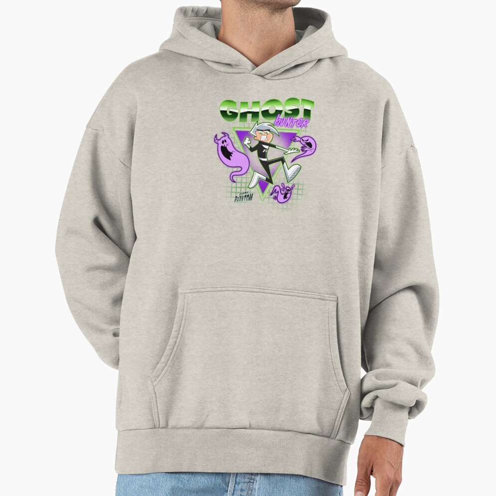Vintage Danny Phantom Superhero Logo Hoodie