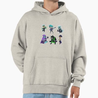 Ultimate Danny Phantom Character Pack Hoodie