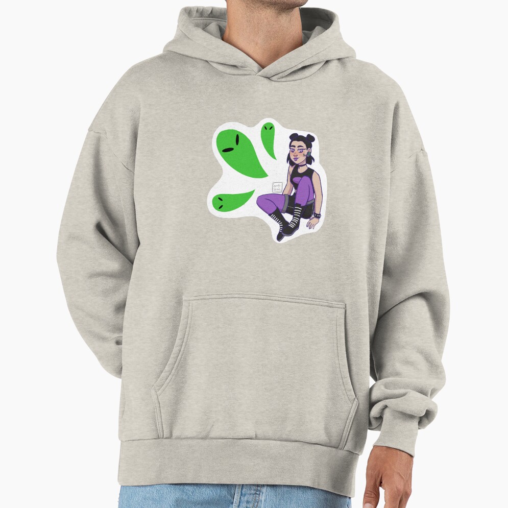 Gothic Sam Manson Character Hoodie - Image 3