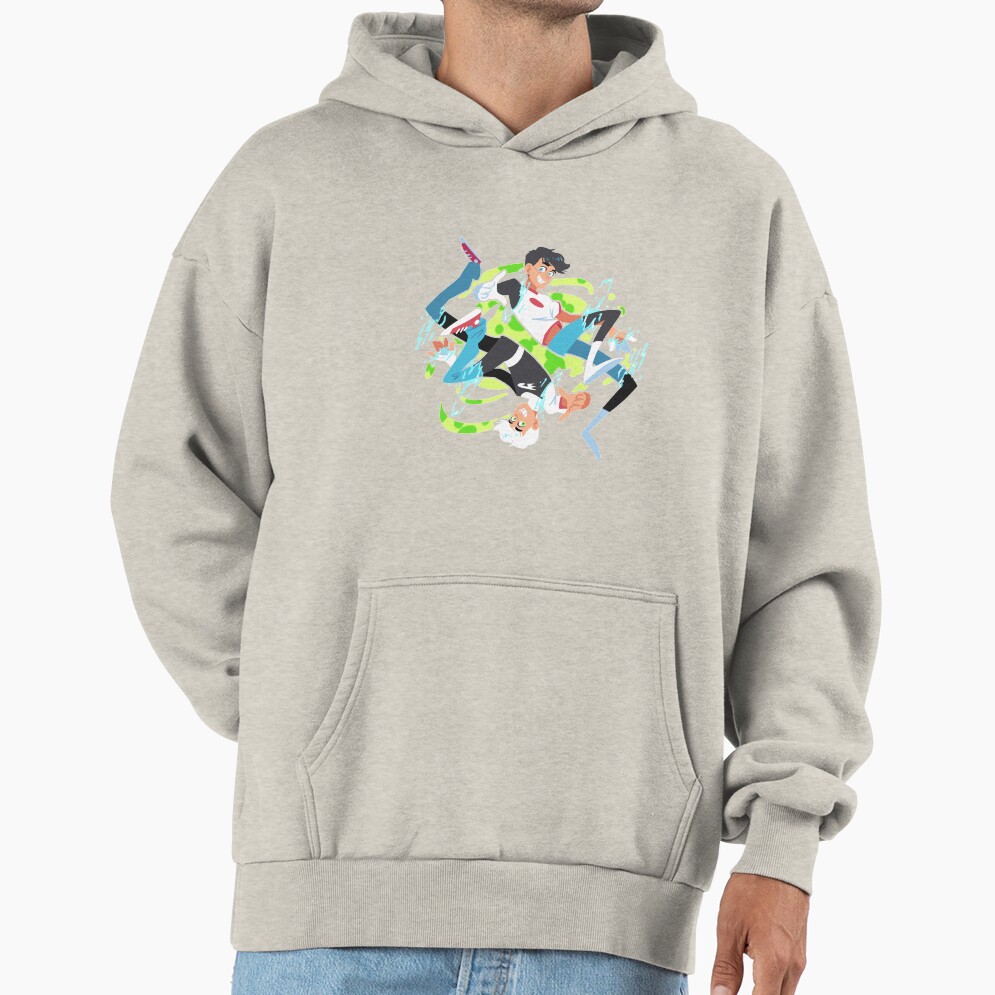 Double Sided Ghost Design Hoodie - Image 3