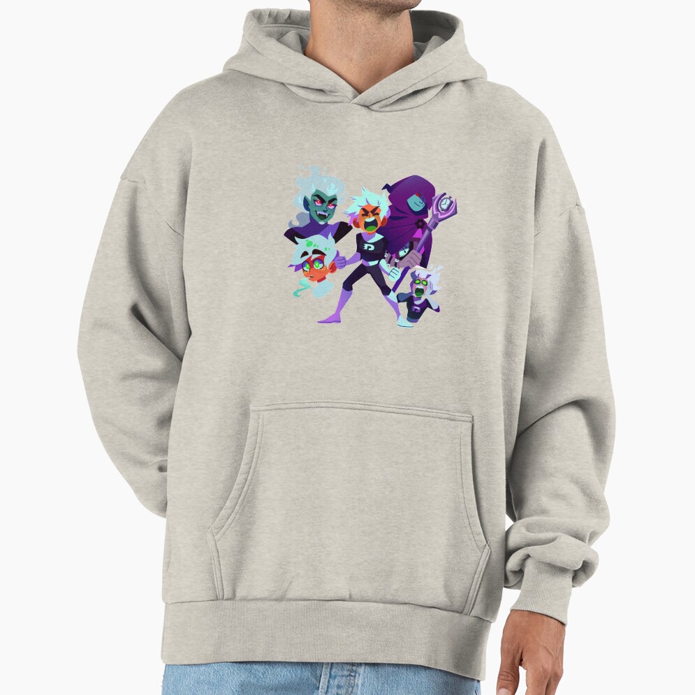 Minimalist Tue Graphic Design Hoodie - Image 3
