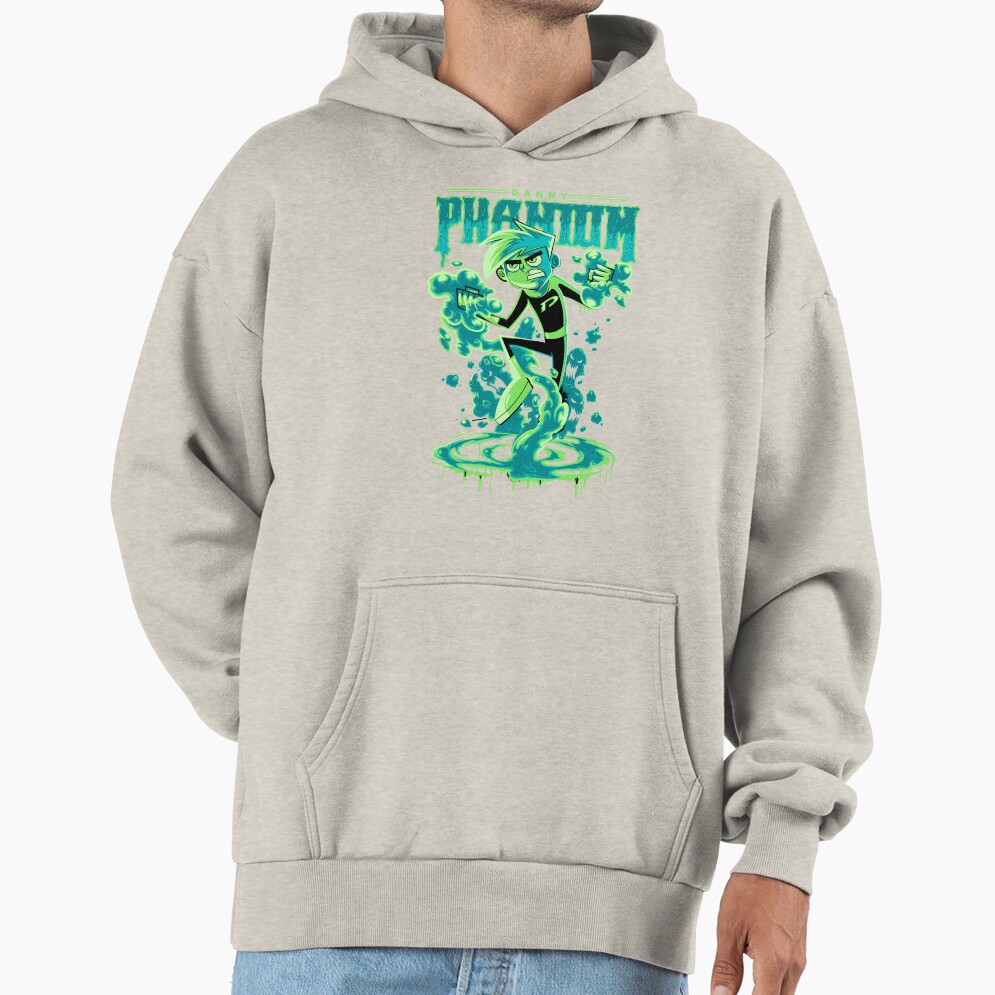 Epic Danny Phantom Power Up Hoodie - Image 3