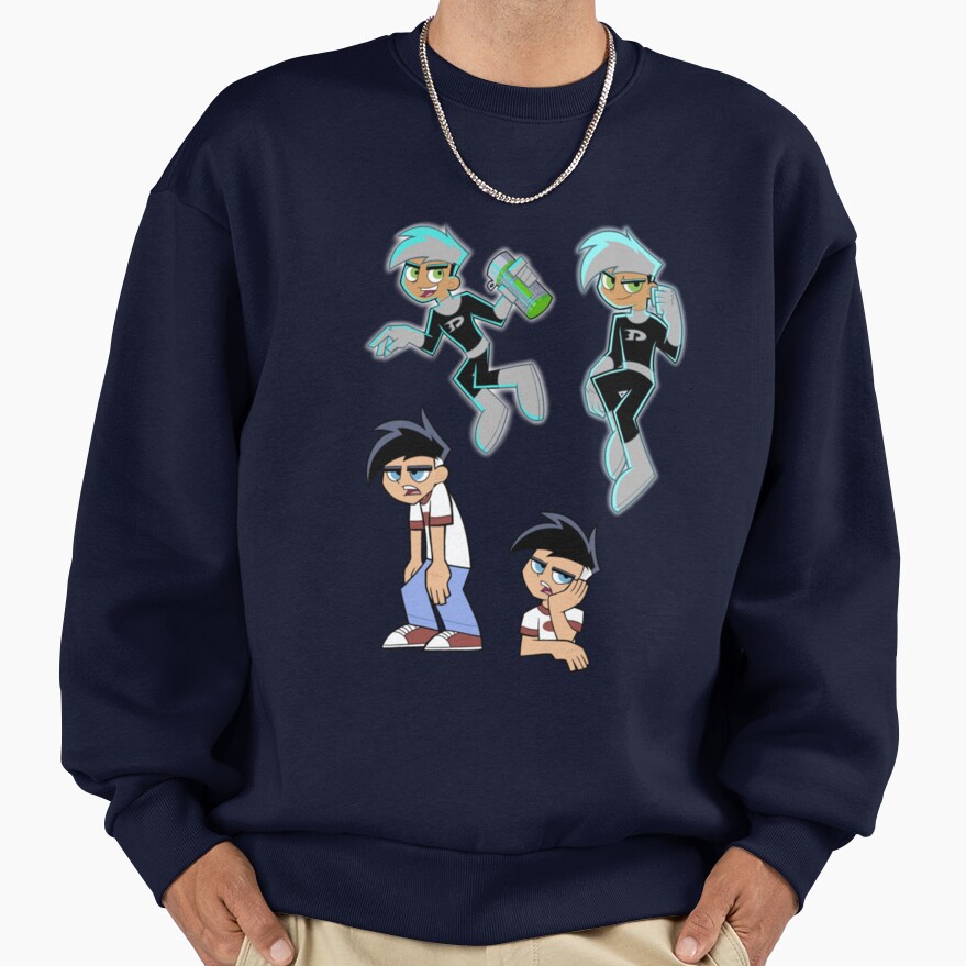 Dynamic Danny Phantom Action Hero Sweatshirt - Image 5