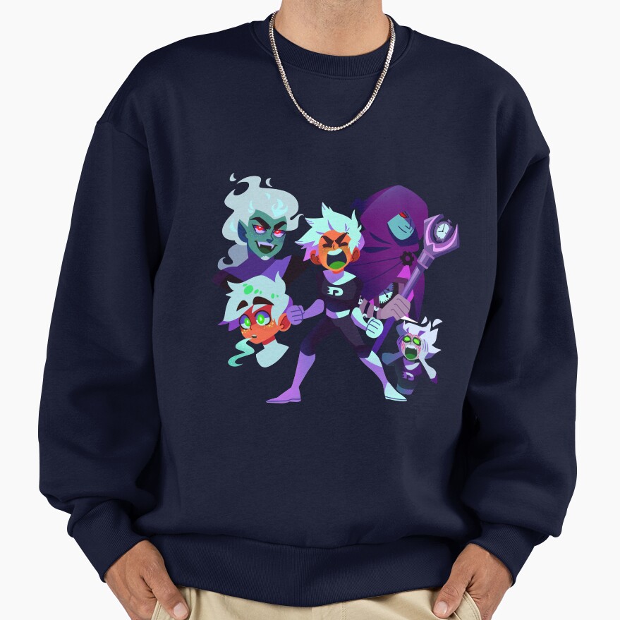 Minimalist Tue Graphic Design Sweatshirt - Image 5