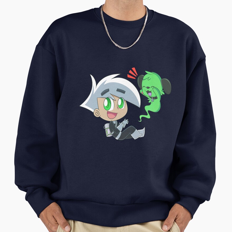 Danny Phantom And Cujo Adventure Sweatshirt - Image 5