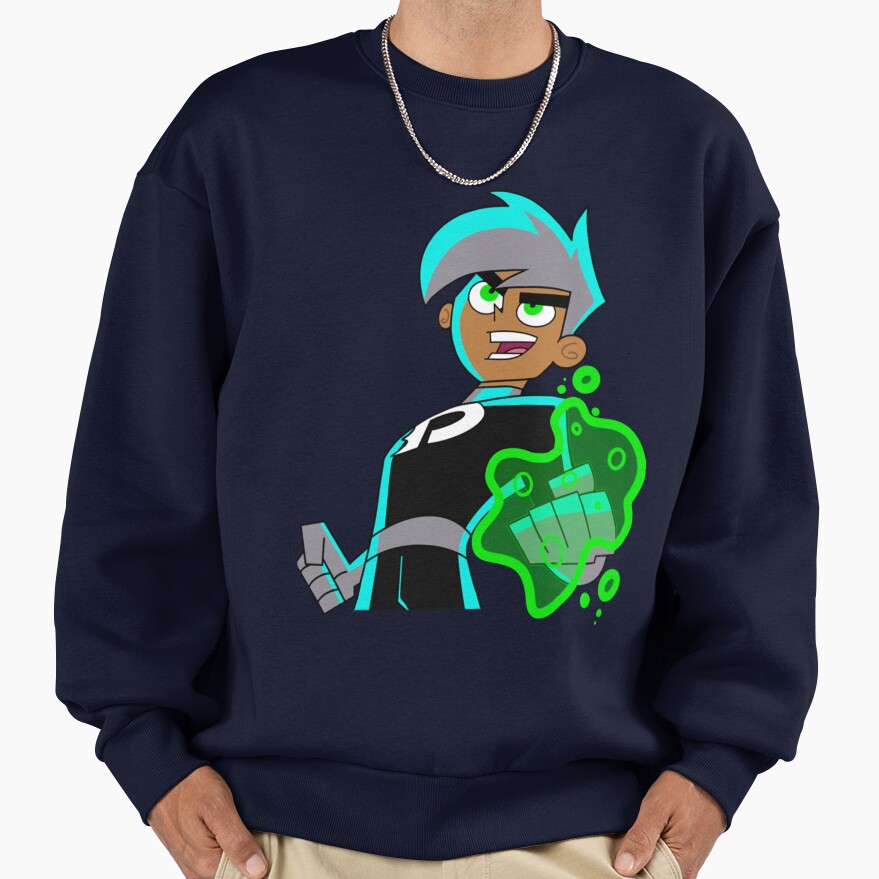 Classic Danny Phantom Hero Sweatshirt - Image 5