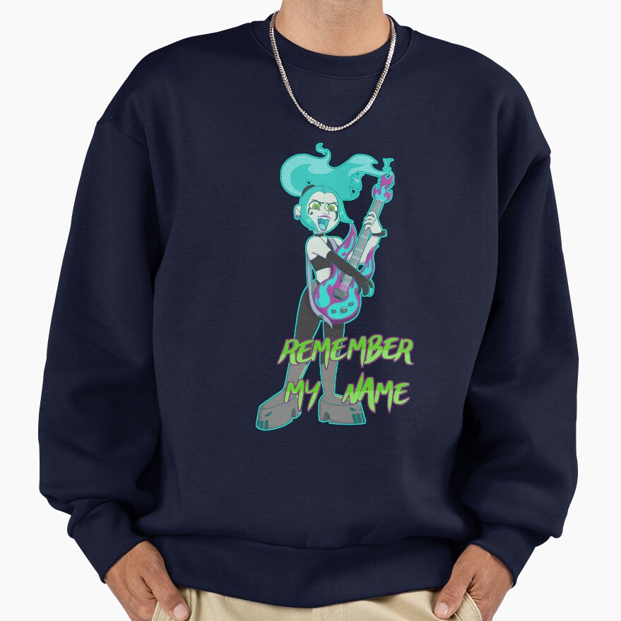 Iconic Remember My Name Design Sweatshirt