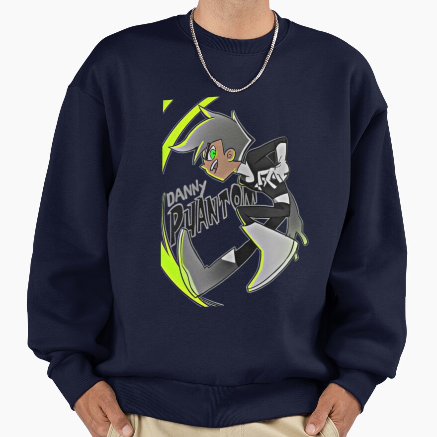 Powerful Danny Phantom Spirit Hero Sweatshirt - Image 5
