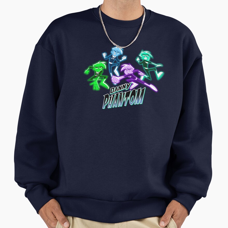 Epic Danny Phantom Action Shot Sweatshirt - Image 5