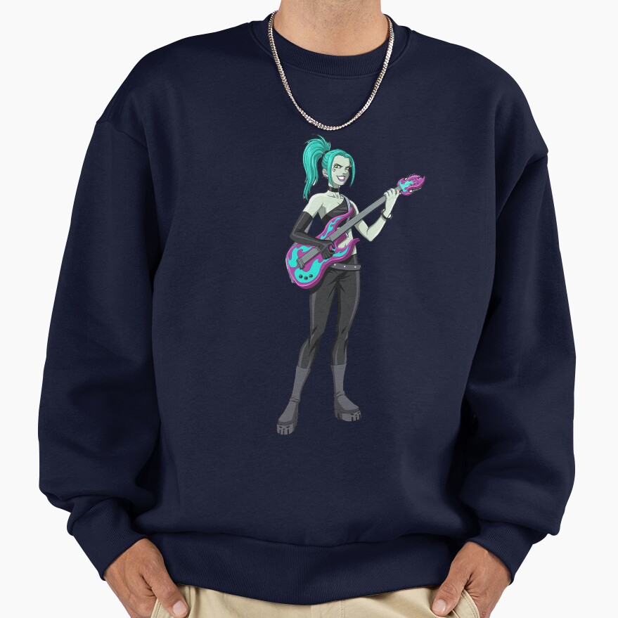 Music Lover Ember Mclain Design Sweatshirt - Image 5