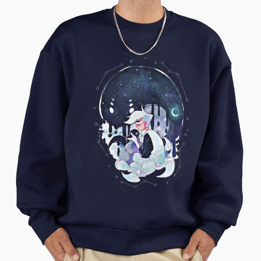 Cool Danny Phantom Cartoon Hero Sweatshirt - Image 5