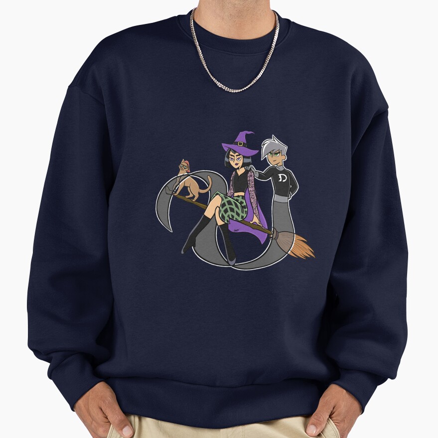 Mystic Witches And Phantoms Design Sweatshirt - Image 5