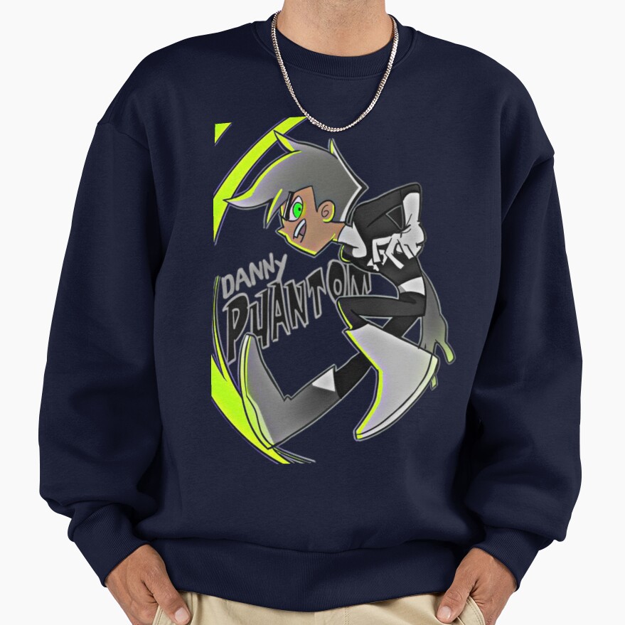 Vintage Danny Phantom Character Sweatshirt - Image 5
