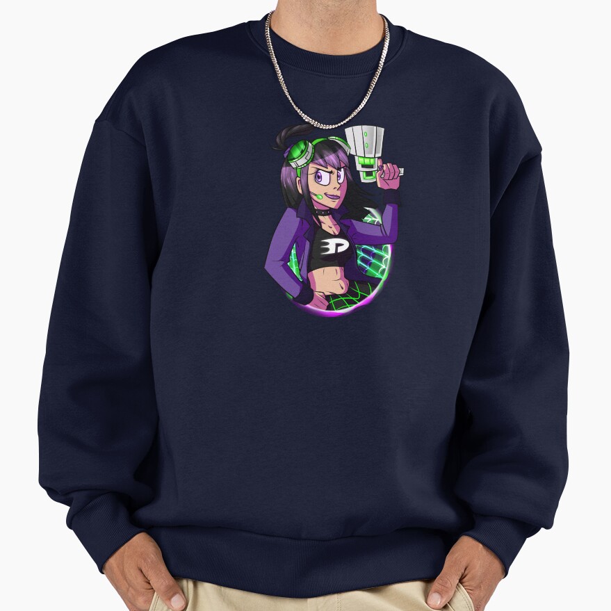 Danny Phantom 10 Years Later Sam Manson Sweatshirt - Image 5