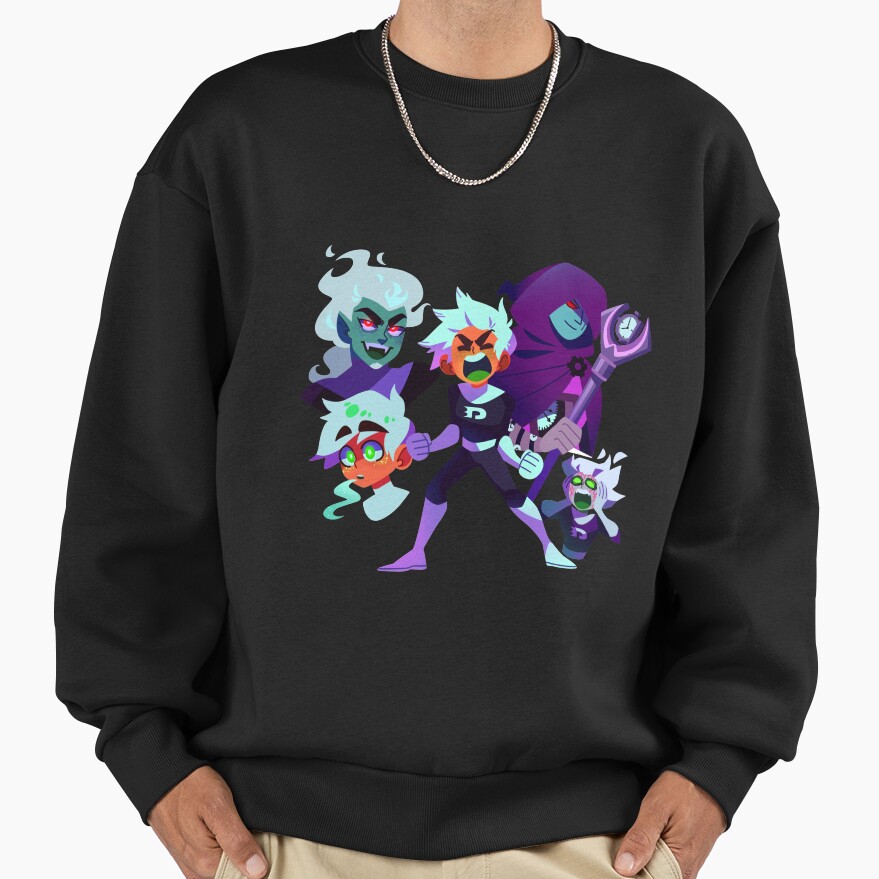 Minimalist Tue Graphic Design Sweatshirt - Image 2