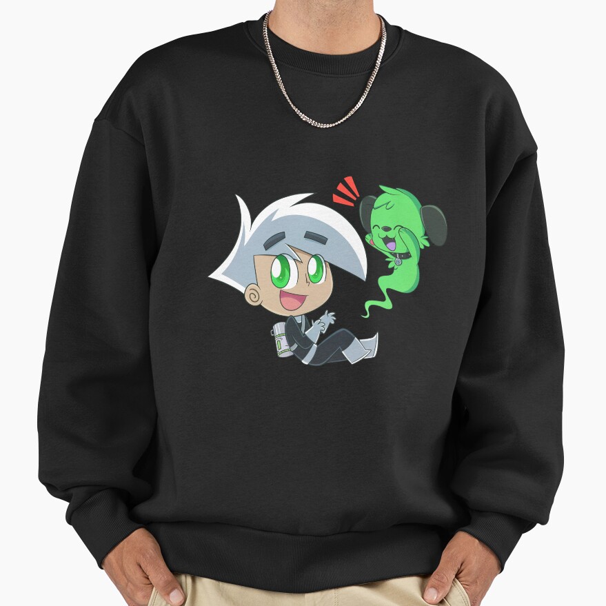 Danny Phantom And Cujo Adventure Sweatshirt - Image 2