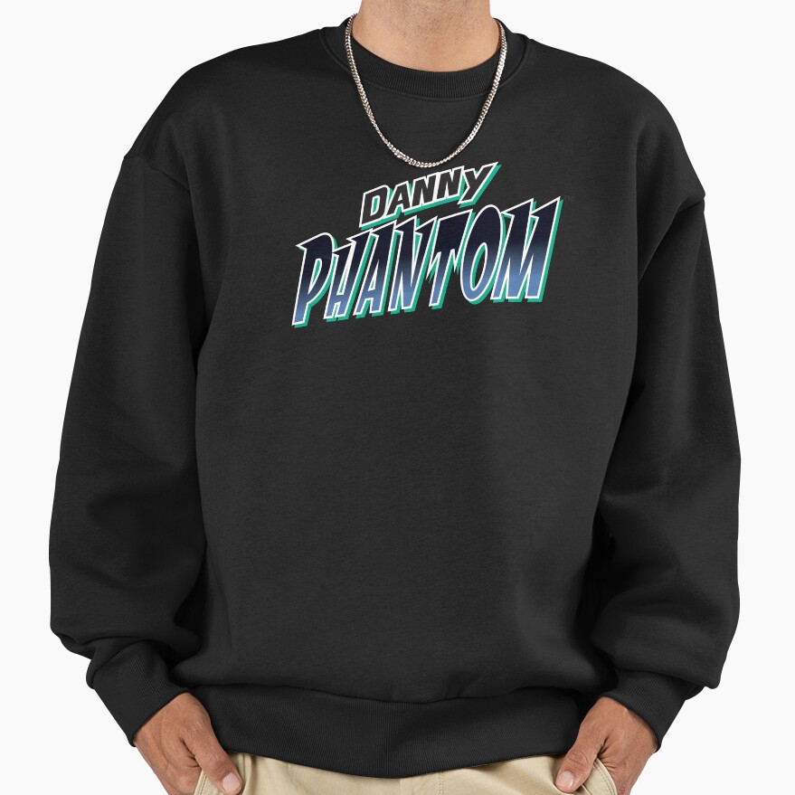 Retro Danny Phantom Ghost Hunter Logo Sweatshirt