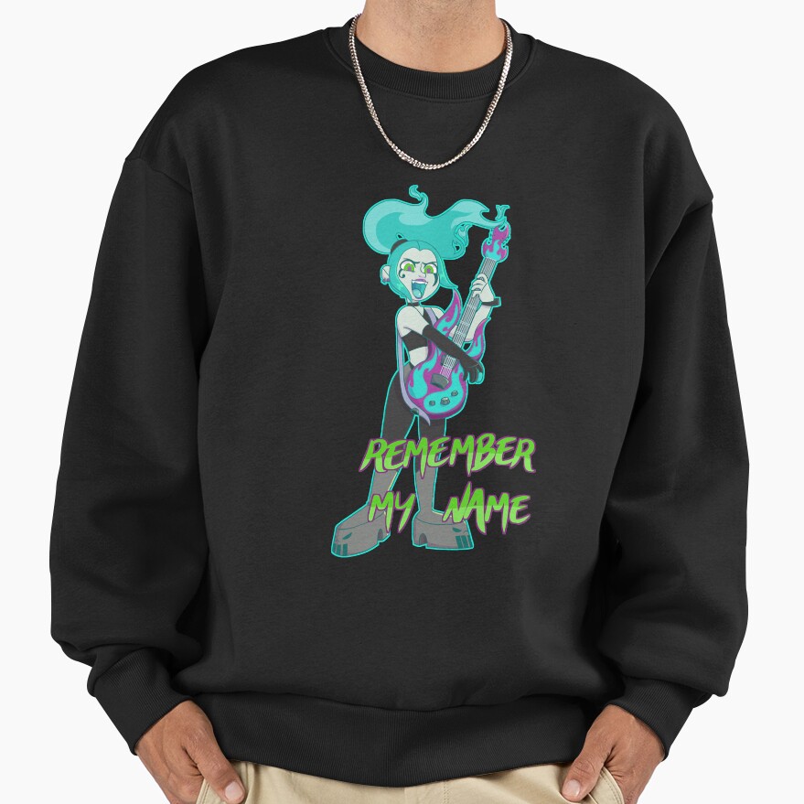 Iconic Remember My Name Design Sweatshirt - Image 3