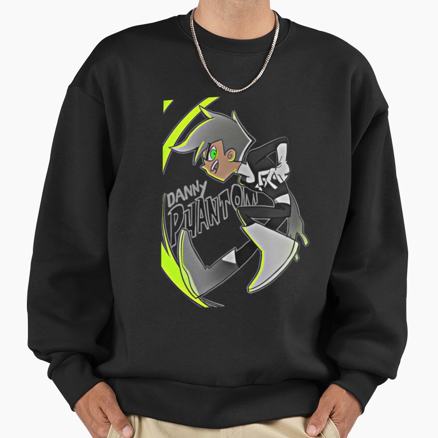 Powerful Danny Phantom Spirit Hero Sweatshirt - Image 2