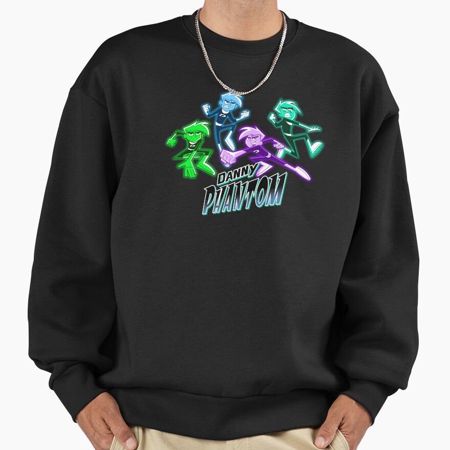 Epic Danny Phantom Action Shot Sweatshirt - Image 2