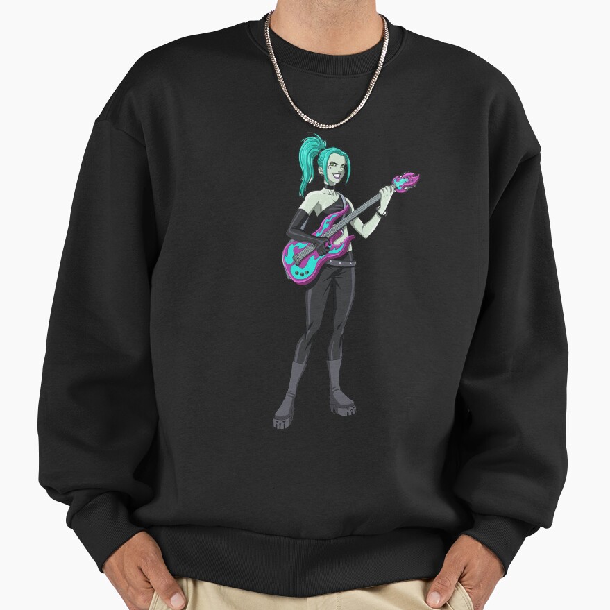 Music Lover Ember Mclain Design Sweatshirt - Image 2