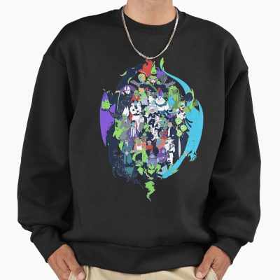 Funny This Is Haunted Sweatshirt
