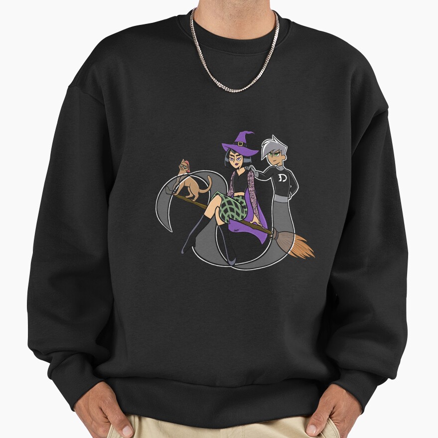 Mystic Witches And Phantoms Design Sweatshirt - Image 2