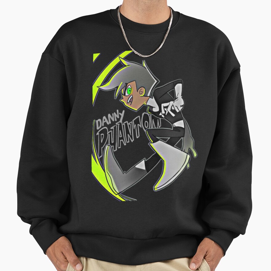 Vintage Danny Phantom Character Sweatshirt - Image 2