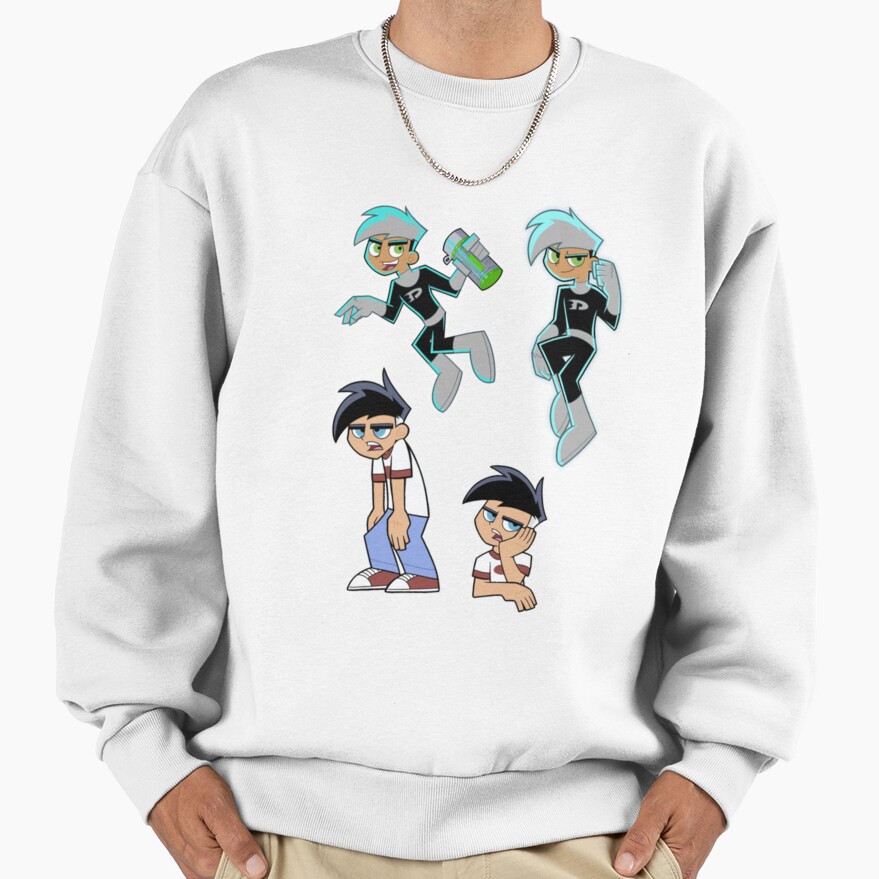 Dynamic Danny Phantom Action Hero Sweatshirt