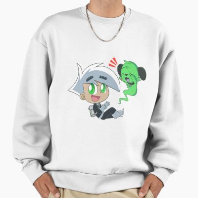 Danny Phantom And Cujo Adventure Sweatshirt
