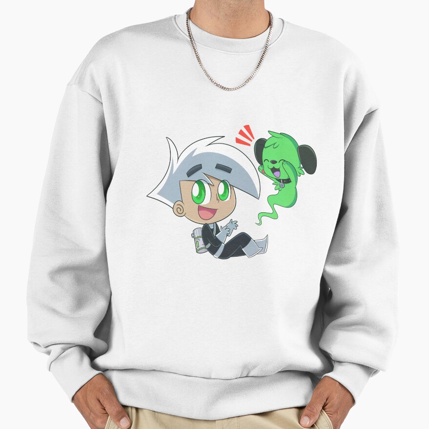 Danny Phantom And Cujo Adventure Sweatshirt