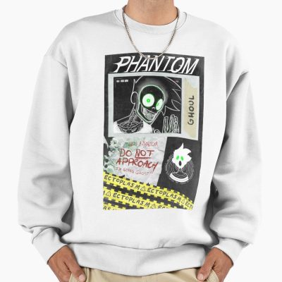 Retro Danny Phantom Ghoul Investigation Sweatshirt