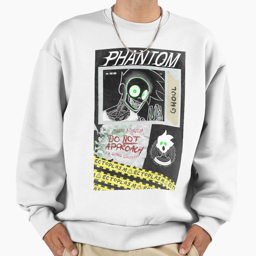 Retro Danny Phantom Ghoul Investigation Sweatshirt