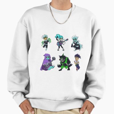 Ultimate Danny Phantom Character Pack Sweatshirt