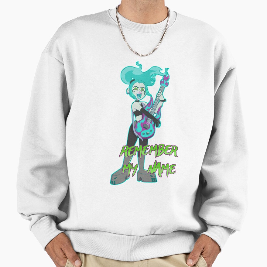 Iconic Remember My Name Design Sweatshirt - Image 2