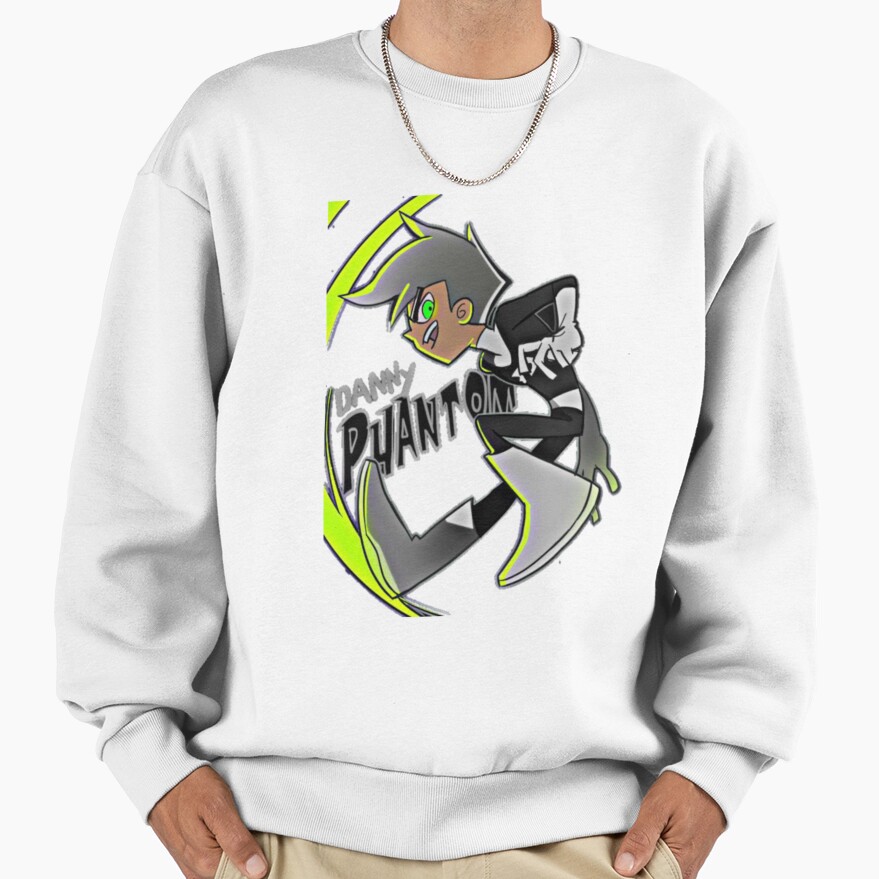 Powerful Danny Phantom Spirit Hero Sweatshirt