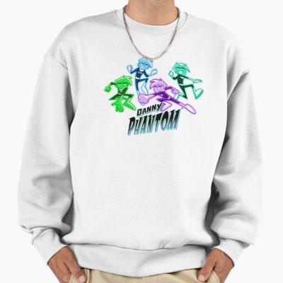 Epic Danny Phantom Action Shot Sweatshirt